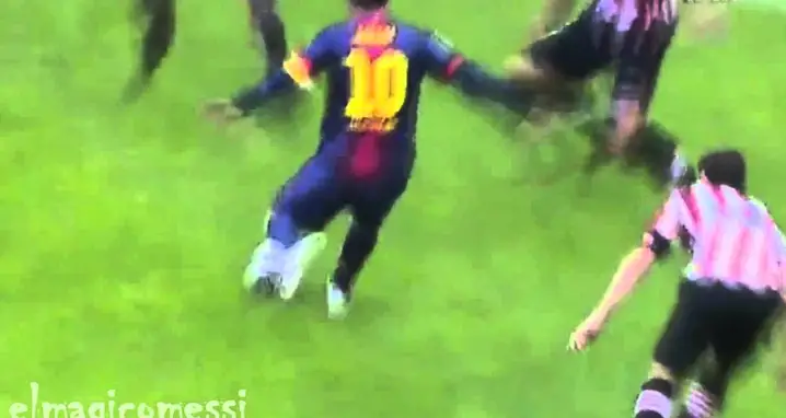 Commentator Loves Messi’s Goal