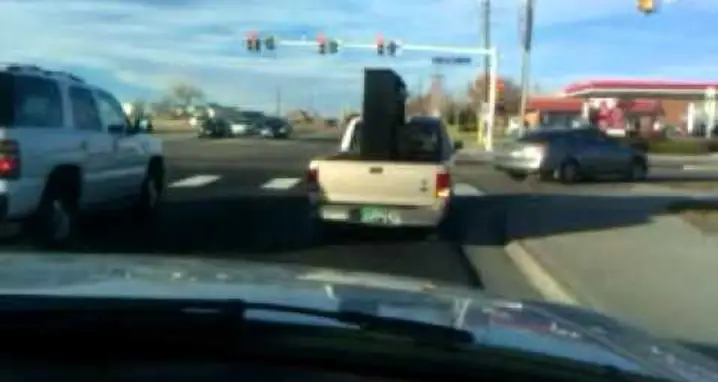 How Not To Transport A Piano