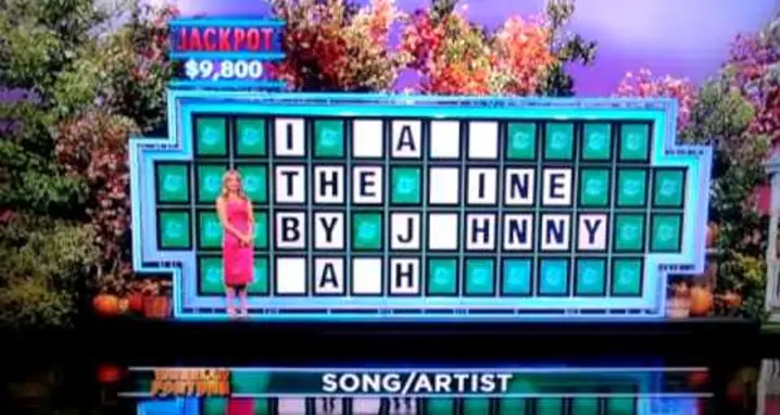 Worst Wheel Of Fortune Answer Ever