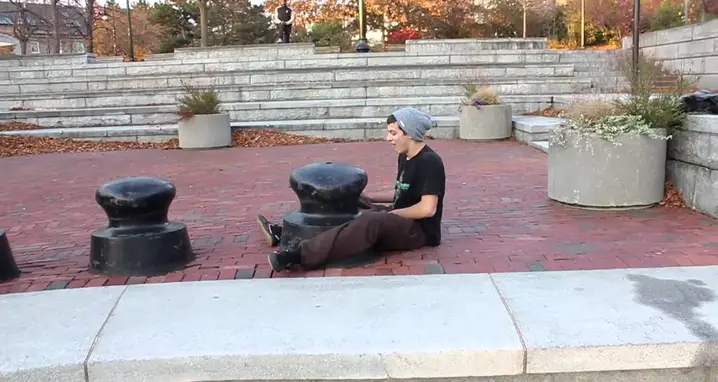 How To React To A Nearly Debilitating Parkour Fail