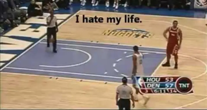 The Worst Freethrows in Basketball History