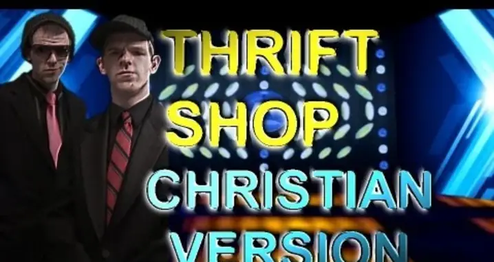 Christian Version Of “Thrift Shop”