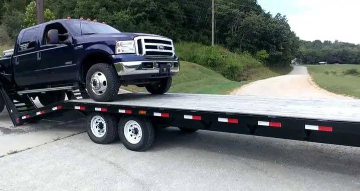 How Not To Load A Truck Onto A Trailer
