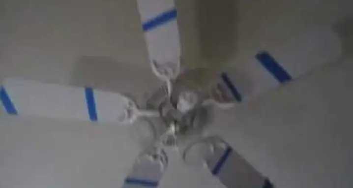 What Happens When You Put Tape On A Fan