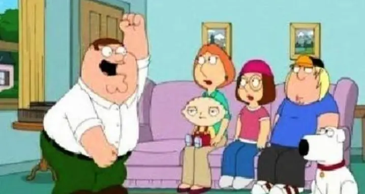 The Most Hilarious Family Guy Moments Captured In GIFs