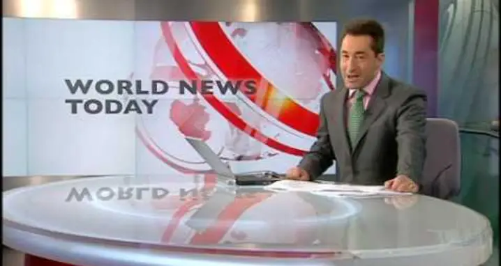 Hilarious BBC News Blooper
