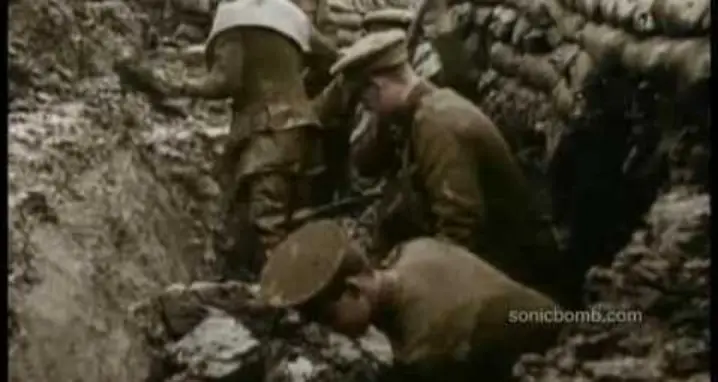 Amazing Colorized Footage Of World War 1