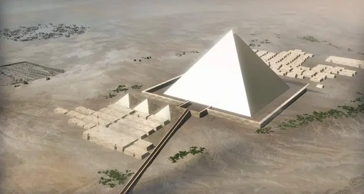 How The Pyramids Were Constructed