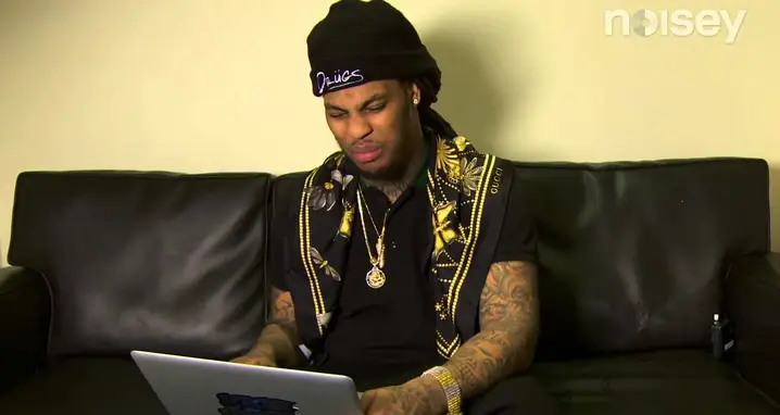 Waka Flocka Reads Fans YouTube Comments