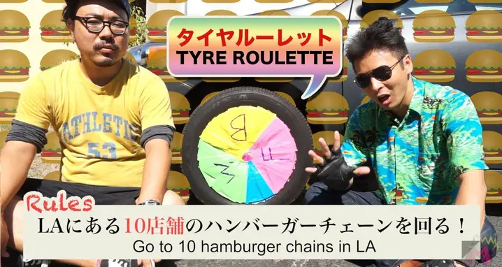 3 Japanese Guys, All 10 American Hamburger Chains
