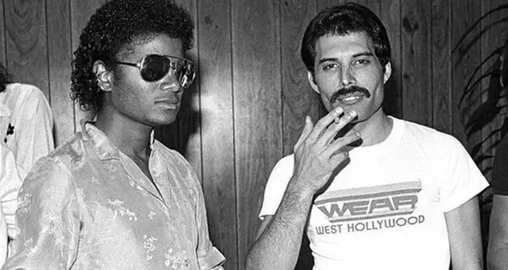 Rare Michael Jackson And Freddie Mercury Duet Released