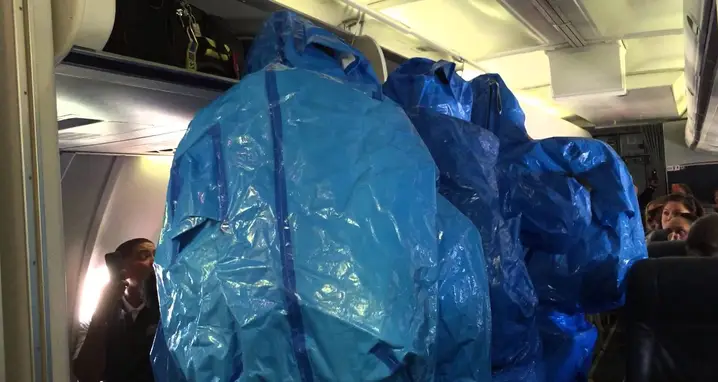 This Is What Happens When You Make An Ebola Joke On A Plane