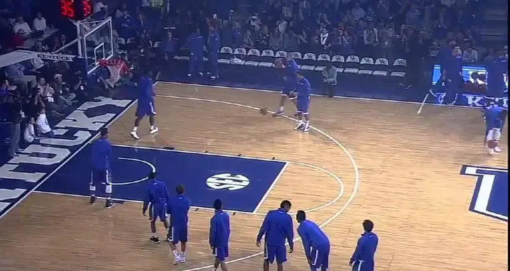 Watch Drake’s Basketball Career Last For 3 Seconds