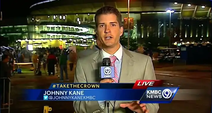 Watch Excited Royals Fan Scare The Crap Out Of Reporter