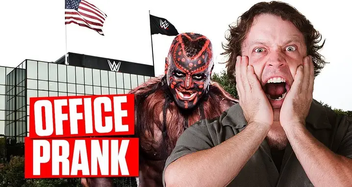 WWE Brings Back Boogeyman To Scare The Life Out Of Employees At Work
