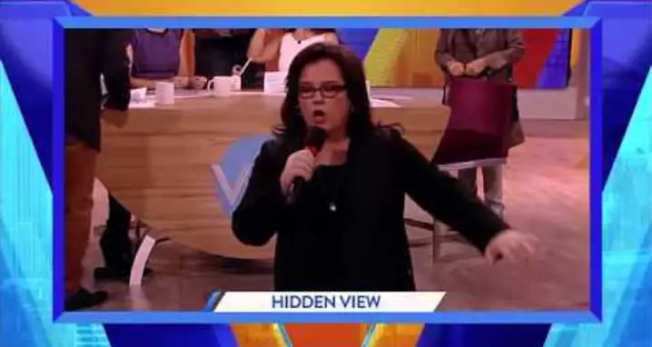 Rosie O’Donnell Kicks A Freestyle Rap On The View