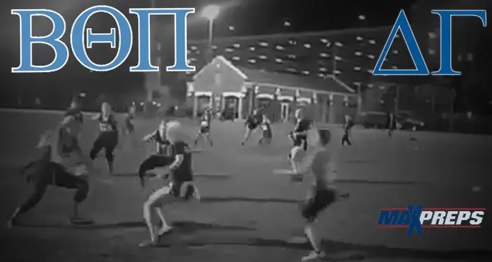 Watch The Flag Football Touchdown Of  A Lifetime