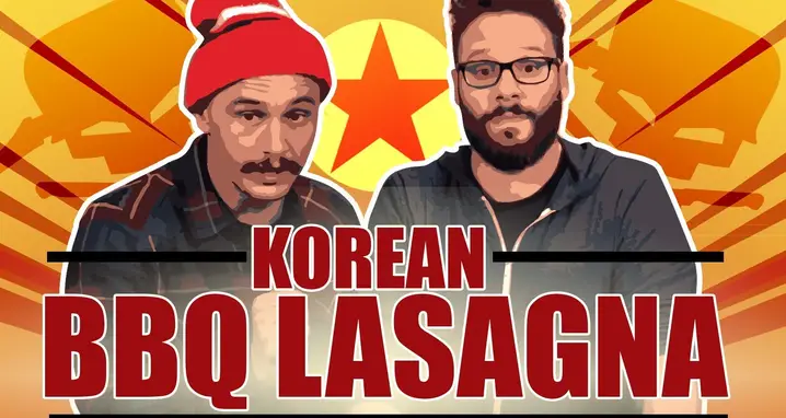 Watch Seth Rogen And James Franco Make a 33,000 Calorie Lasagna