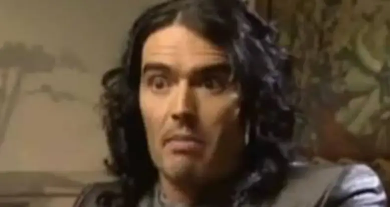 Russell Brand on Newsnight