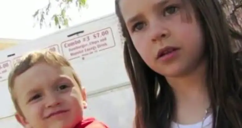 First Kiss Caught On Camera