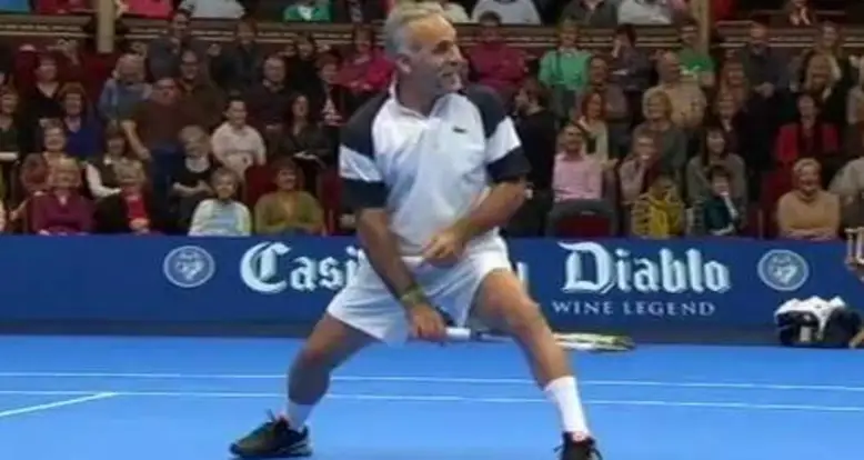The Greatest Tennis Entertainer In The World
