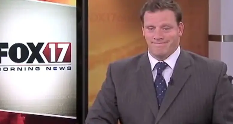 Hilarious News Blooper