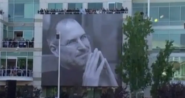 Steve Jobs Narrates The Crazy Ones Advertisement