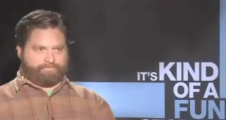 Zach Galifianakis Gets Galifianakis’ed