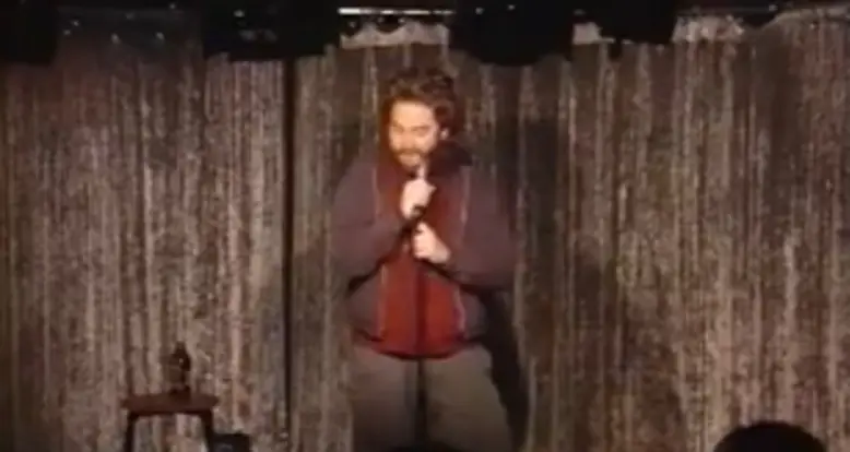 Zach Galifianakis, The Early Years