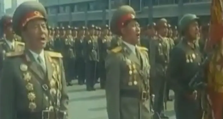 North Korean Party Rockers