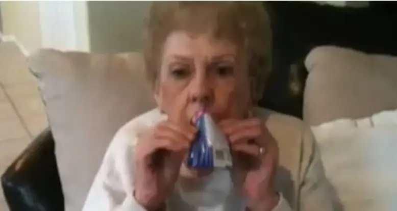Grandma Tries Pop Rocks