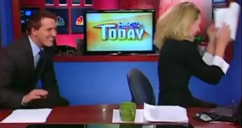 A Real Life Anchorman Moment