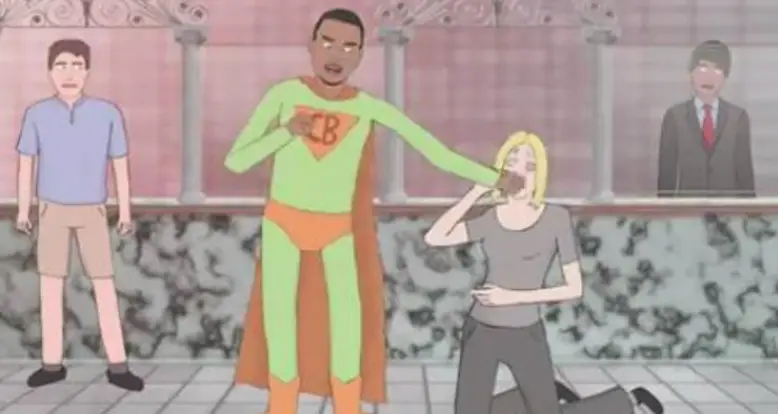 Chris Brown, American Superhero
