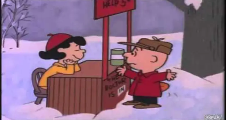 Charlie Sheen As Charlie Brown
