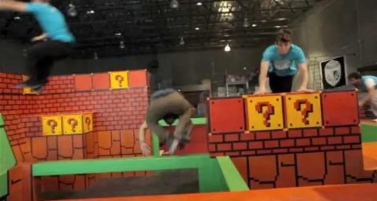Free Running Looks Fun