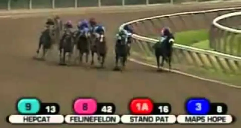 Best Horse Race Ever