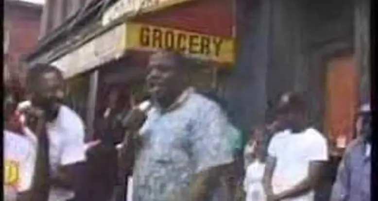 Notorious B.I.G. Breaks It Down In BK