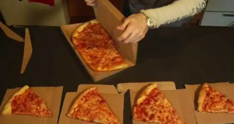 Redesigning The Pizza Box