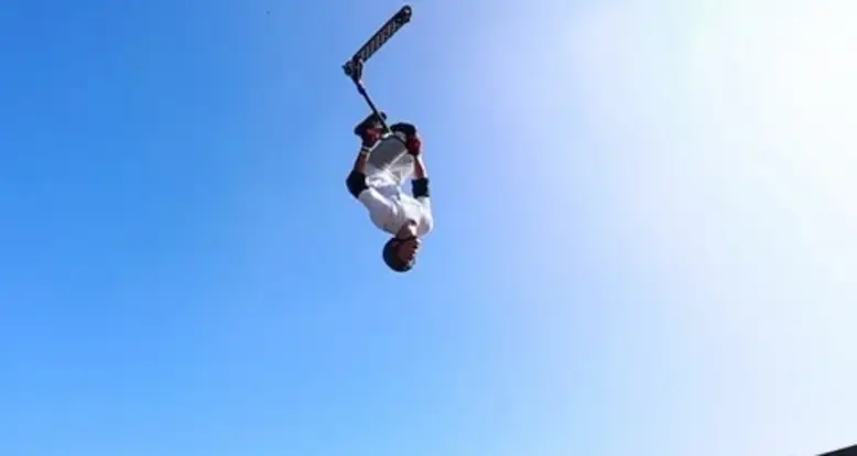 Awesome Scooter Freestyling