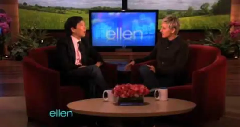 Ken Jeong’s Awesome Entrance To Ellen
