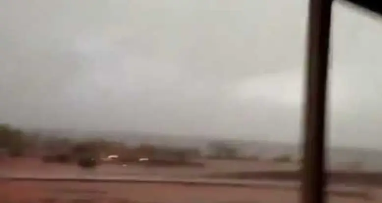 A Very Close Lightning Strike