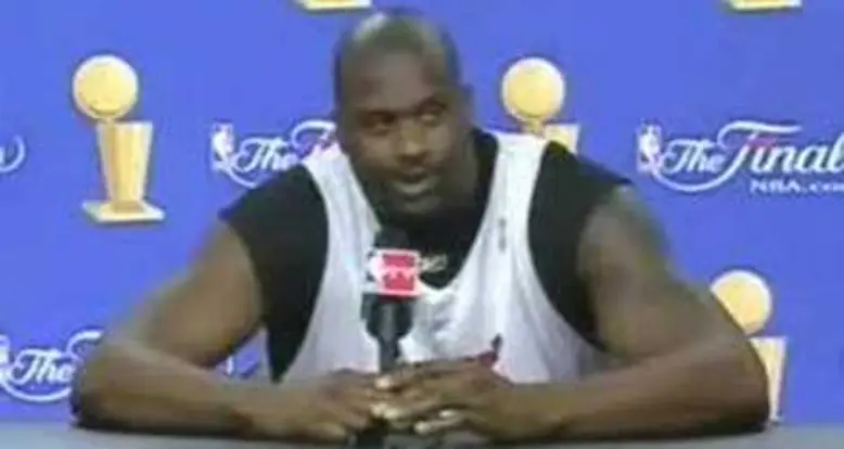 Shaq Answers Ridiculous Question