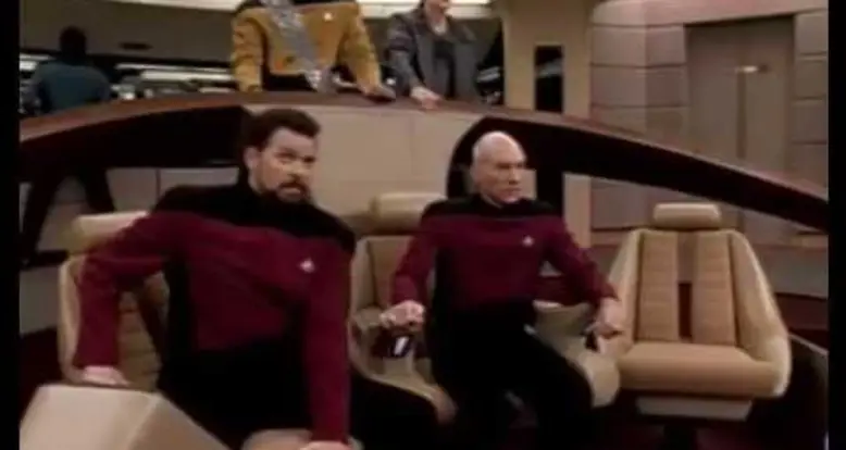 Deshaking Star Trek