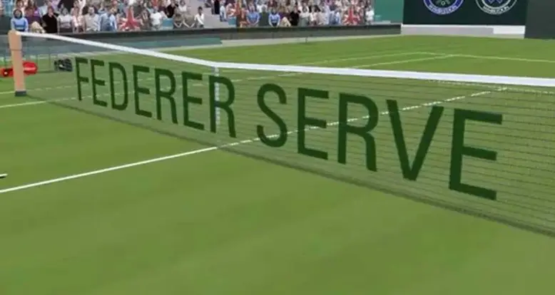 The Phenomenal Disguise Of Roger Federer’s Serve