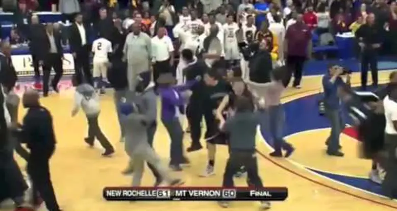 The Most Amazing Basketball Buzzer Beater Ever