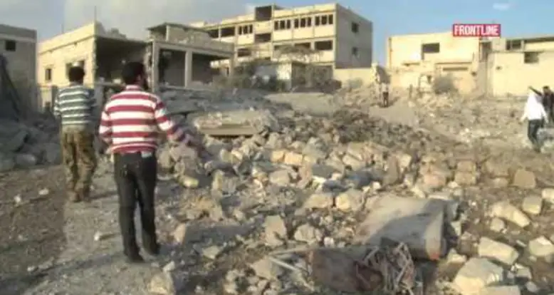 Amazing Footage In Syria By PBS’ Frontline