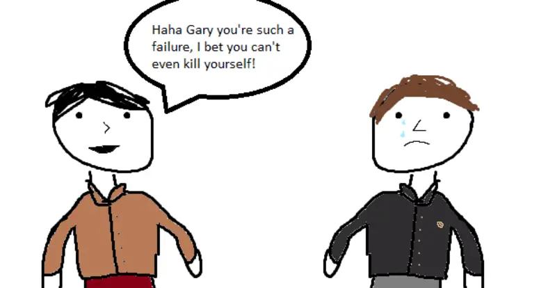 Behind The GIF: Poor Gary