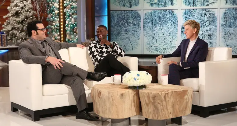 Kevin Hart Explains The Difference Between Black & White Strip Clubs To Ellen Degeneres