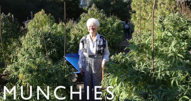 Meet Aurora Leveroni, The 91-Year Old World Class Weed Chef