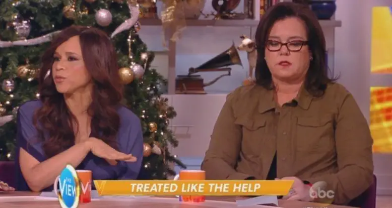 Rosie & Whoopi Go At It Over Who Knows More About Being Discriminated Against
